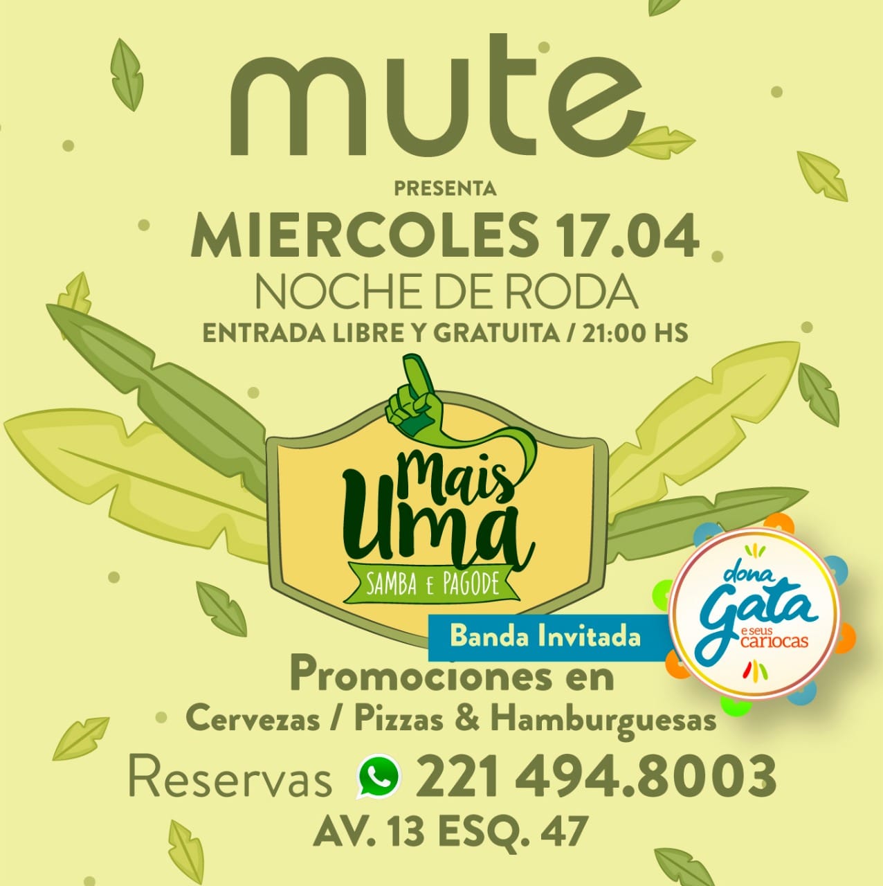 Mais Uma En Mute...Previa De Semana Santa