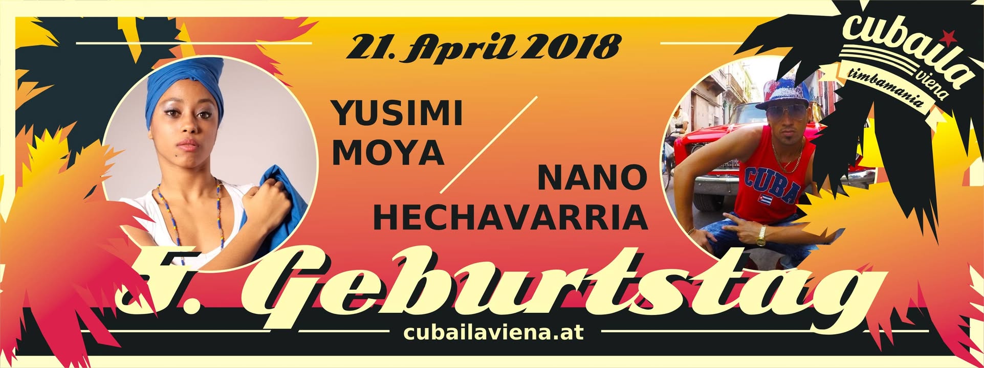 ★ Fiesta Cubana ★ 5 Jahre cubaila viena!