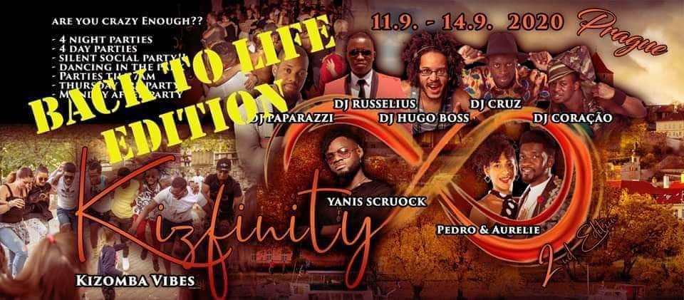 Kizfinity Kizomba Vibes 2020 - Dqueens Group