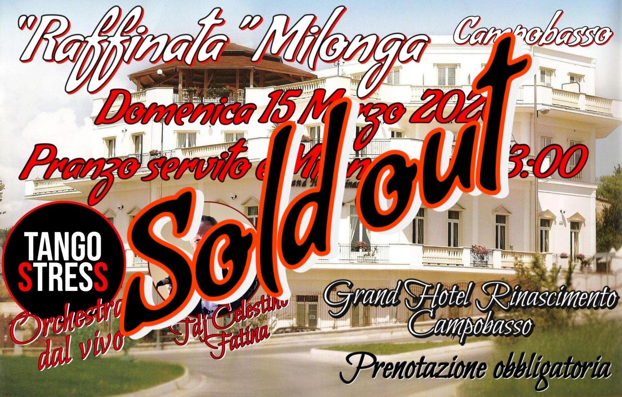 “Raffinata” Milonga
