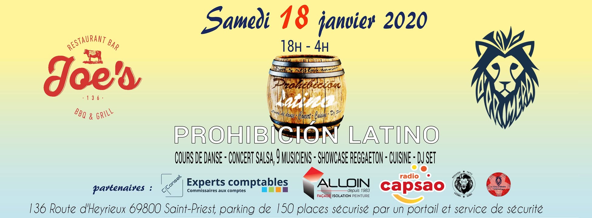 Prohibición latino