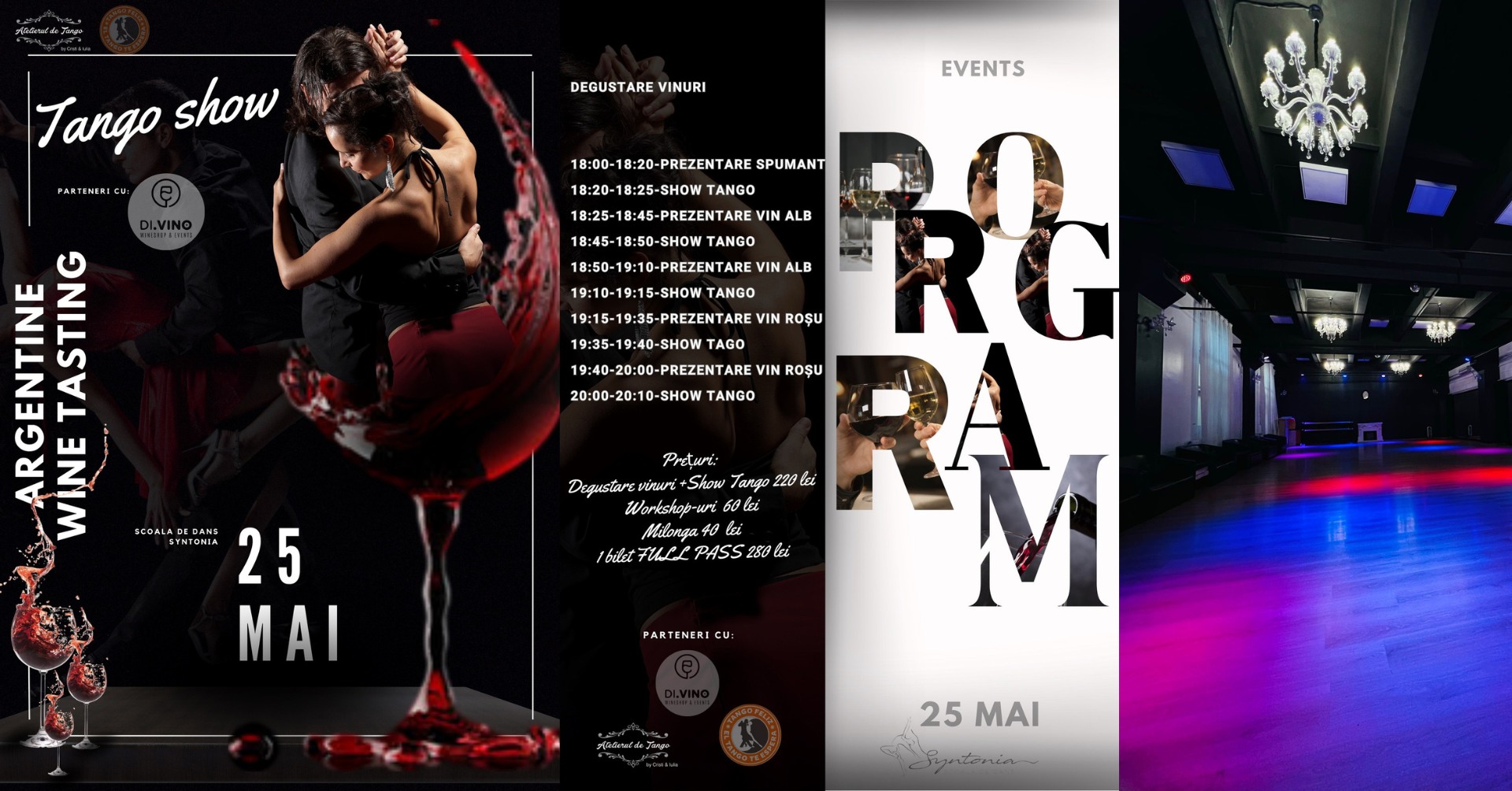 Argentine Wine Tasting & Tango Show