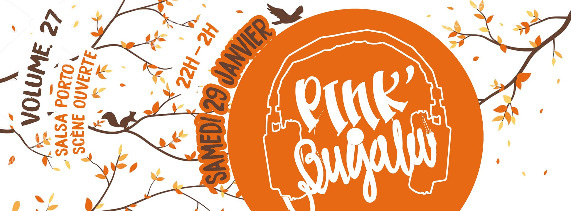 Pink'Bugalu Vol.27 - Stage & Soirée avec Scène ouverte