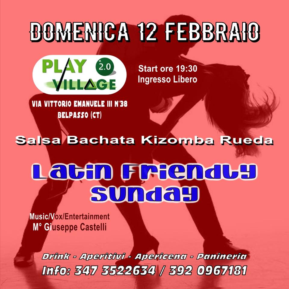 Latin friendly Sunday