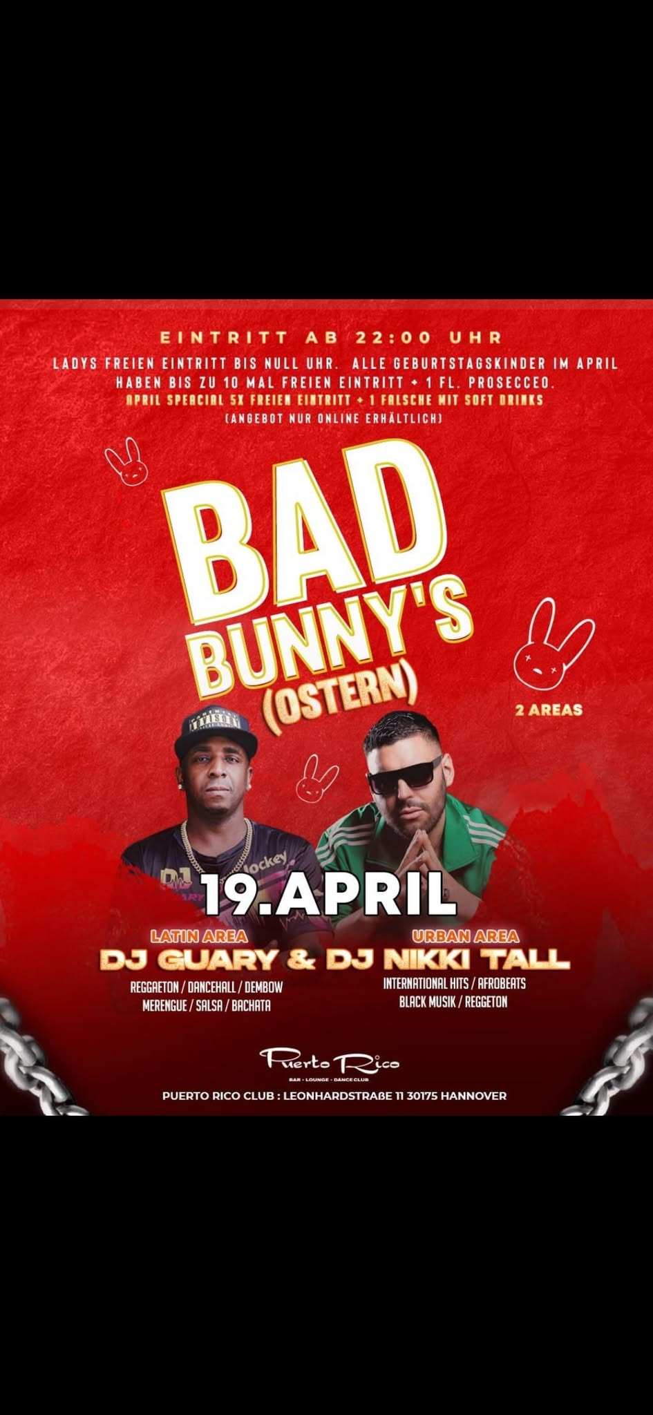 BAD BUNNYS