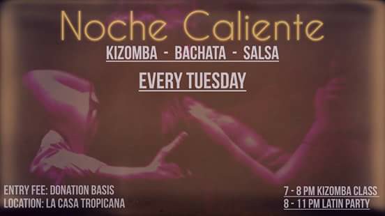 Noche Caliente - Kizomba, Bachata, Salsa