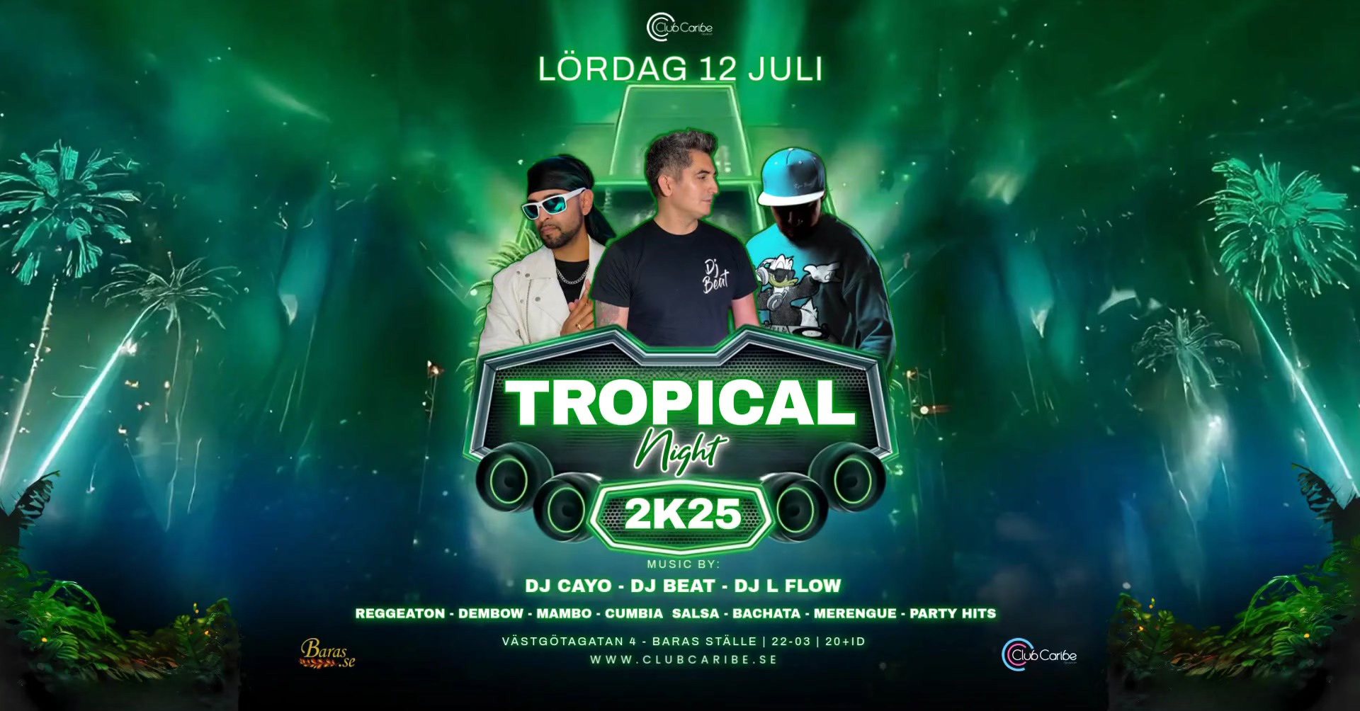 🌴🎉Tropical Latin Party! 🎉🌴