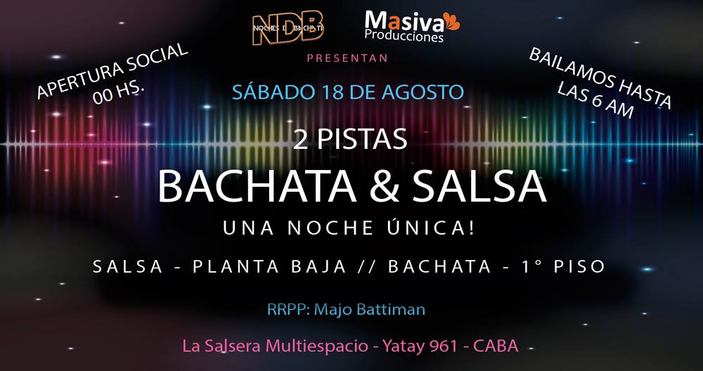 Bachata y Salsa