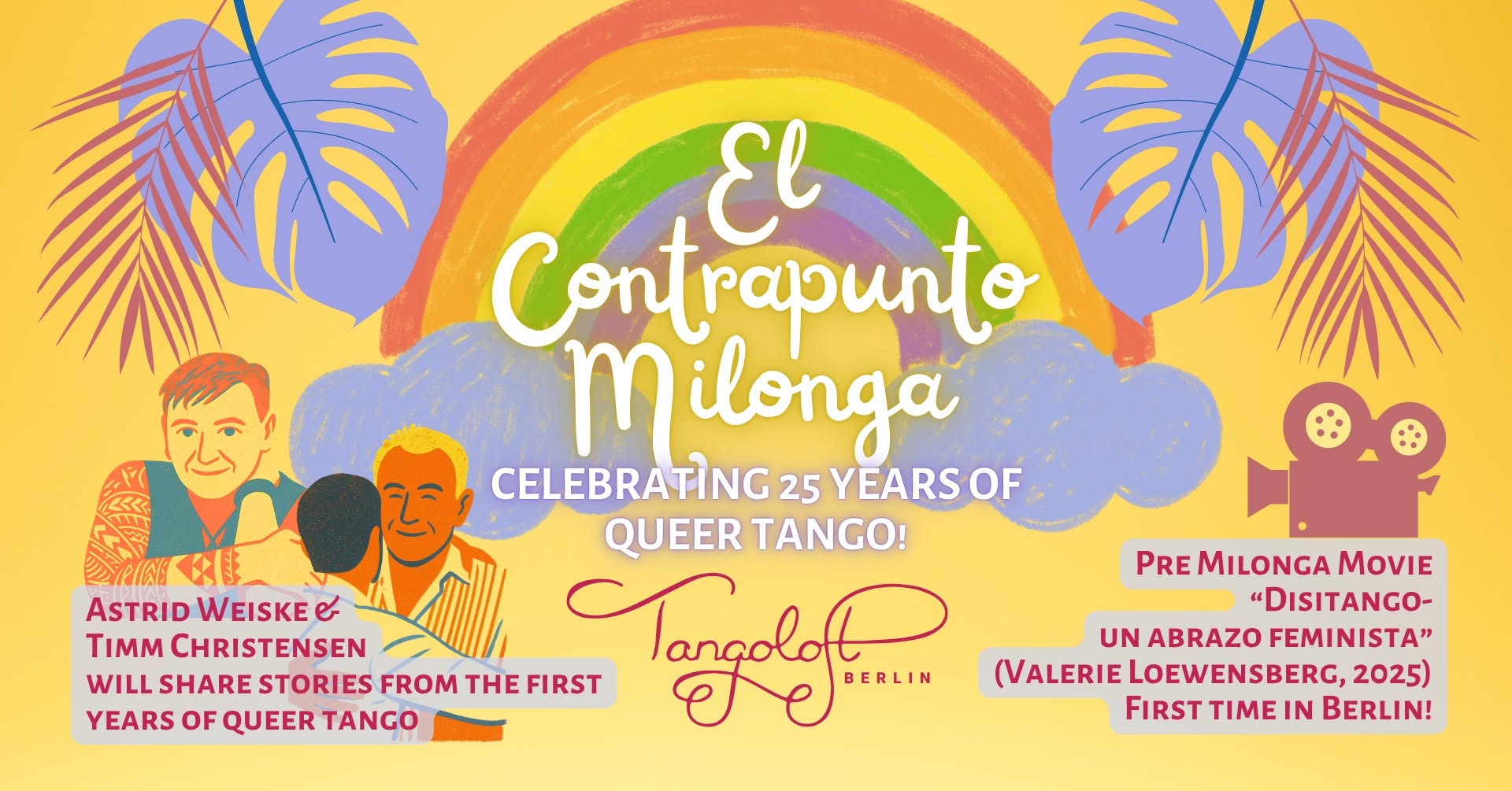El Contrapunto Queer & Double Role Milonga at Tangoloft