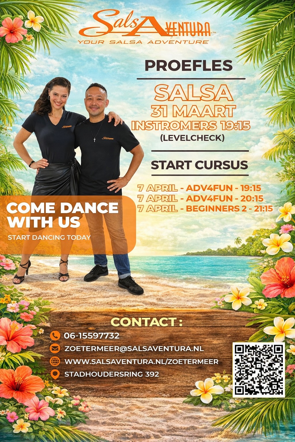 Proeflessen Salsa Zoetermeer