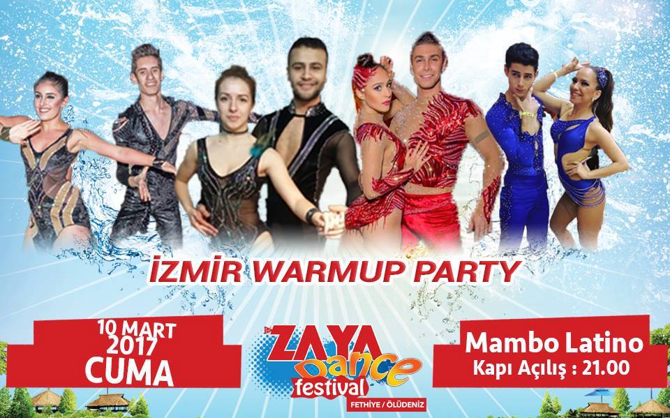 Zaya Int Dance Festival Warm Up Party Izmir
