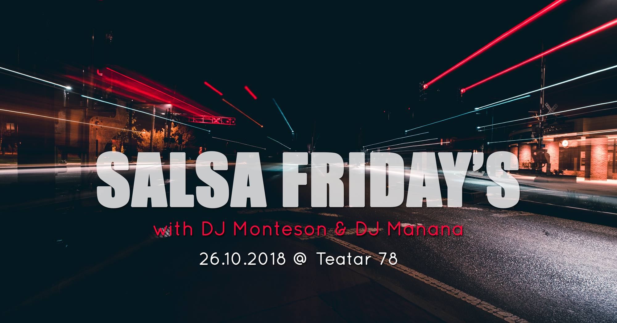 Salsa Fridays with DJ Muki & Dj Saša