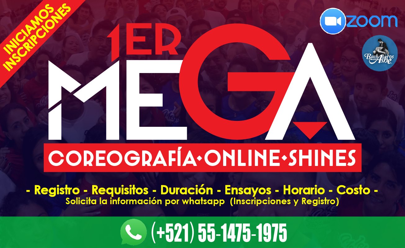 1er MEGACOREOGRAFÍA de BACHATA de PASOS LIBRES - ONLINE