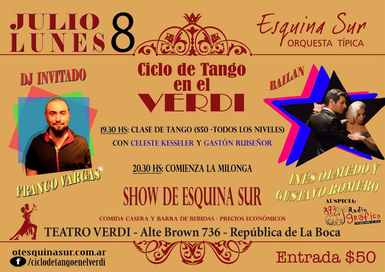 Ciclo de Tango en el Verdi