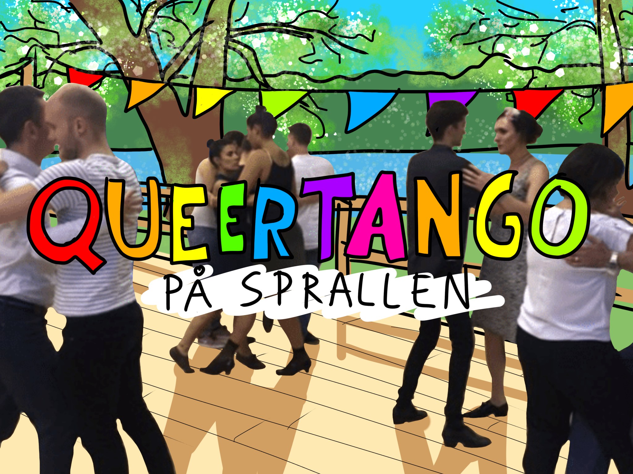 QueerTango på Sprallen 16 juni