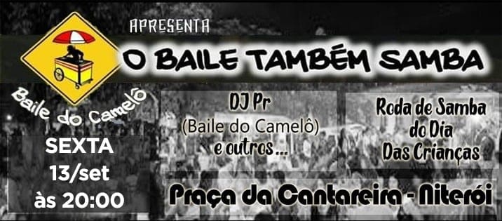 O Baile Também Samba #4ª Edição