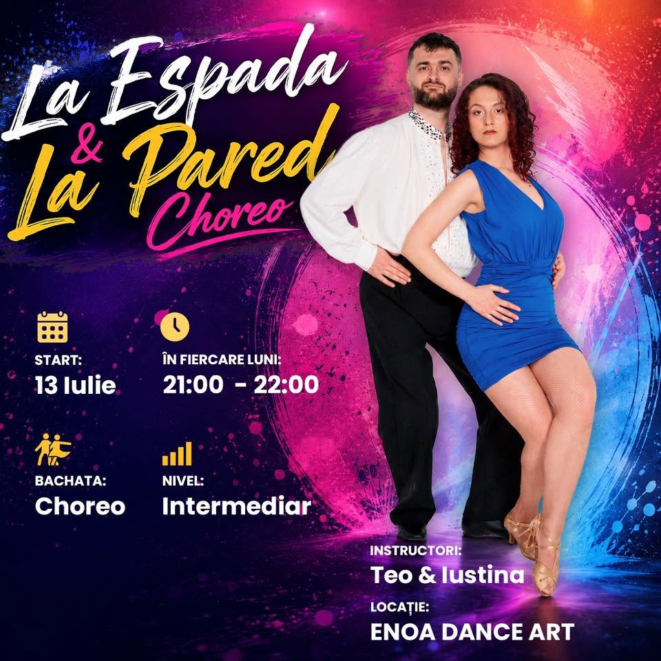 La Espada & La Pared - Bachata Choreo