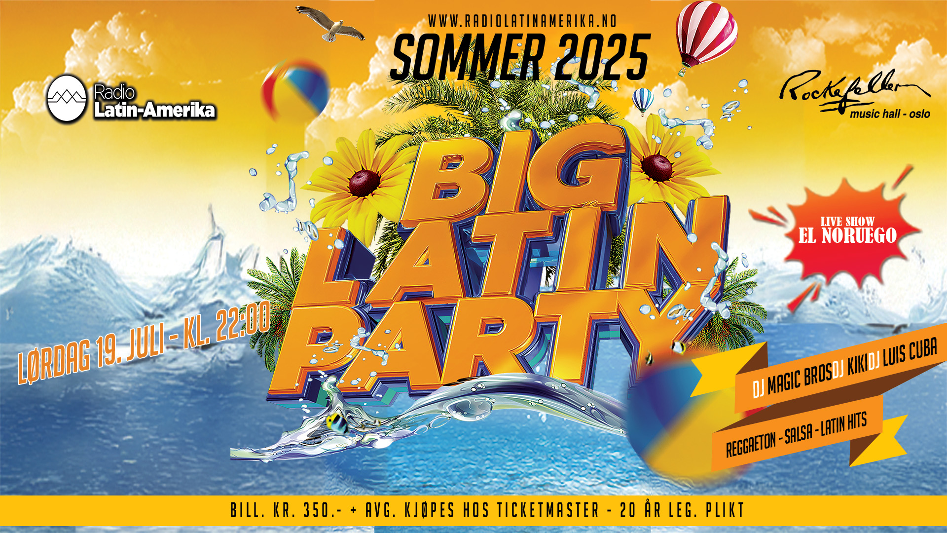 Big Latin Party - Sommer 2025