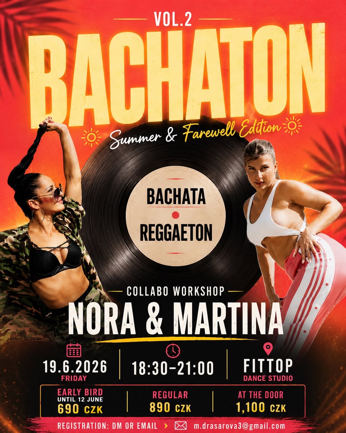 BACHATON COLLABO WORKSHOP VOL2 with Nora & Martina π₯