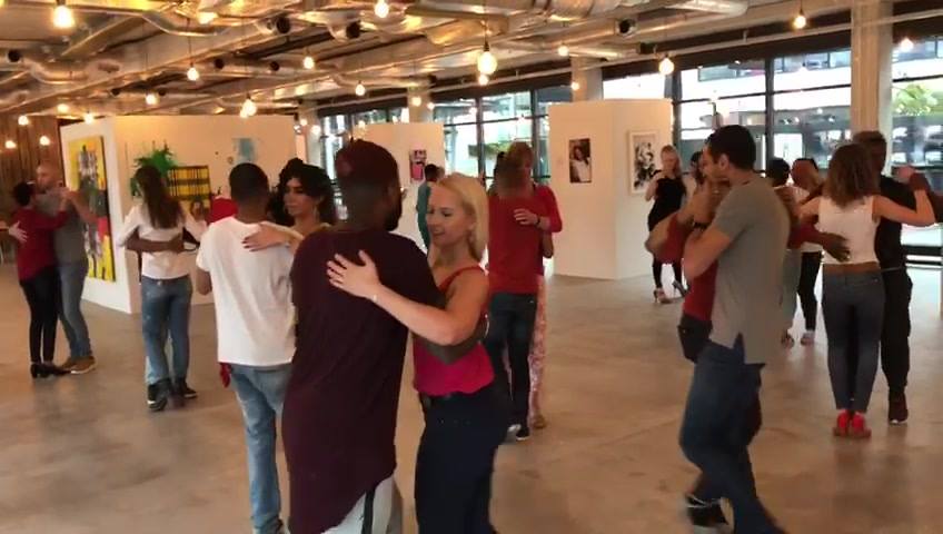 Kizomba Blog Practice - Part 5