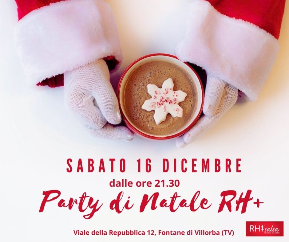 Festa di Natale RH+