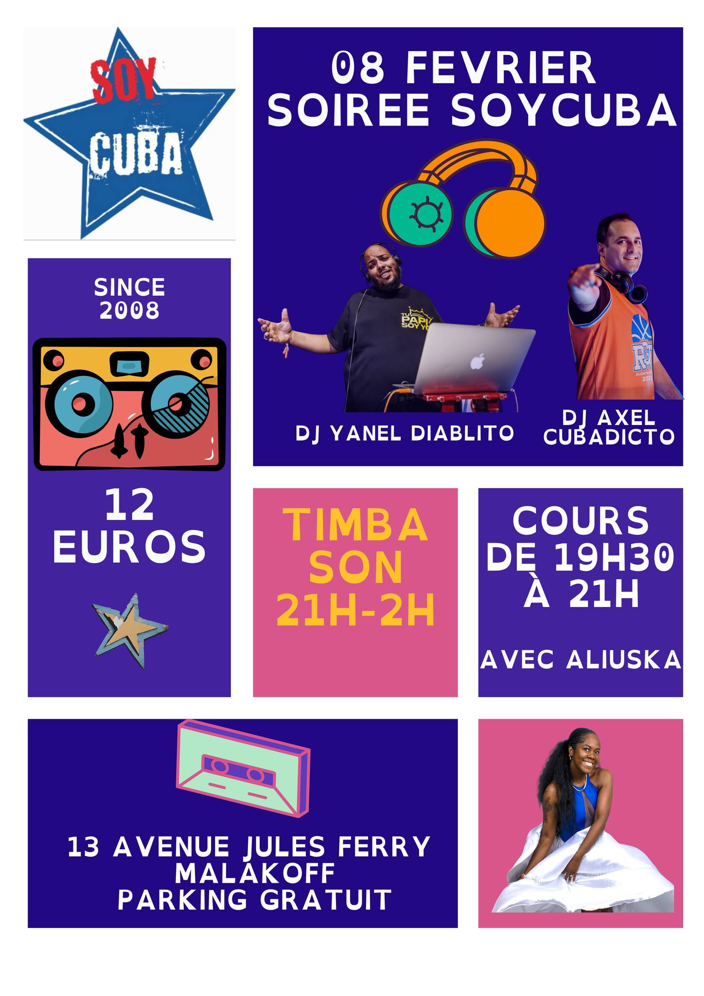 SOIREE SOYCUBA