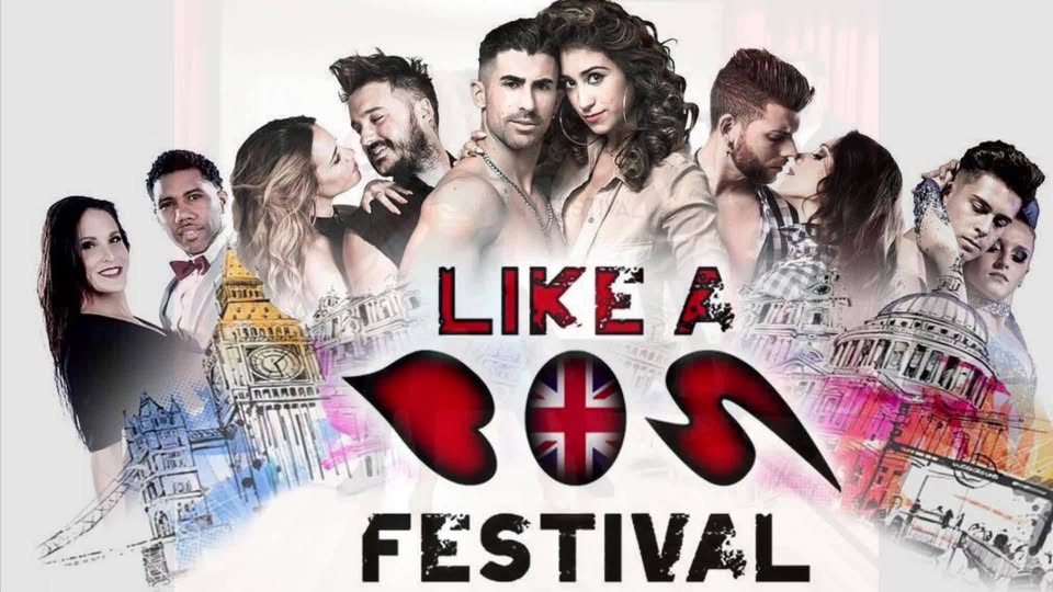 Like a BOS Festival: 12 - 14 April 2019