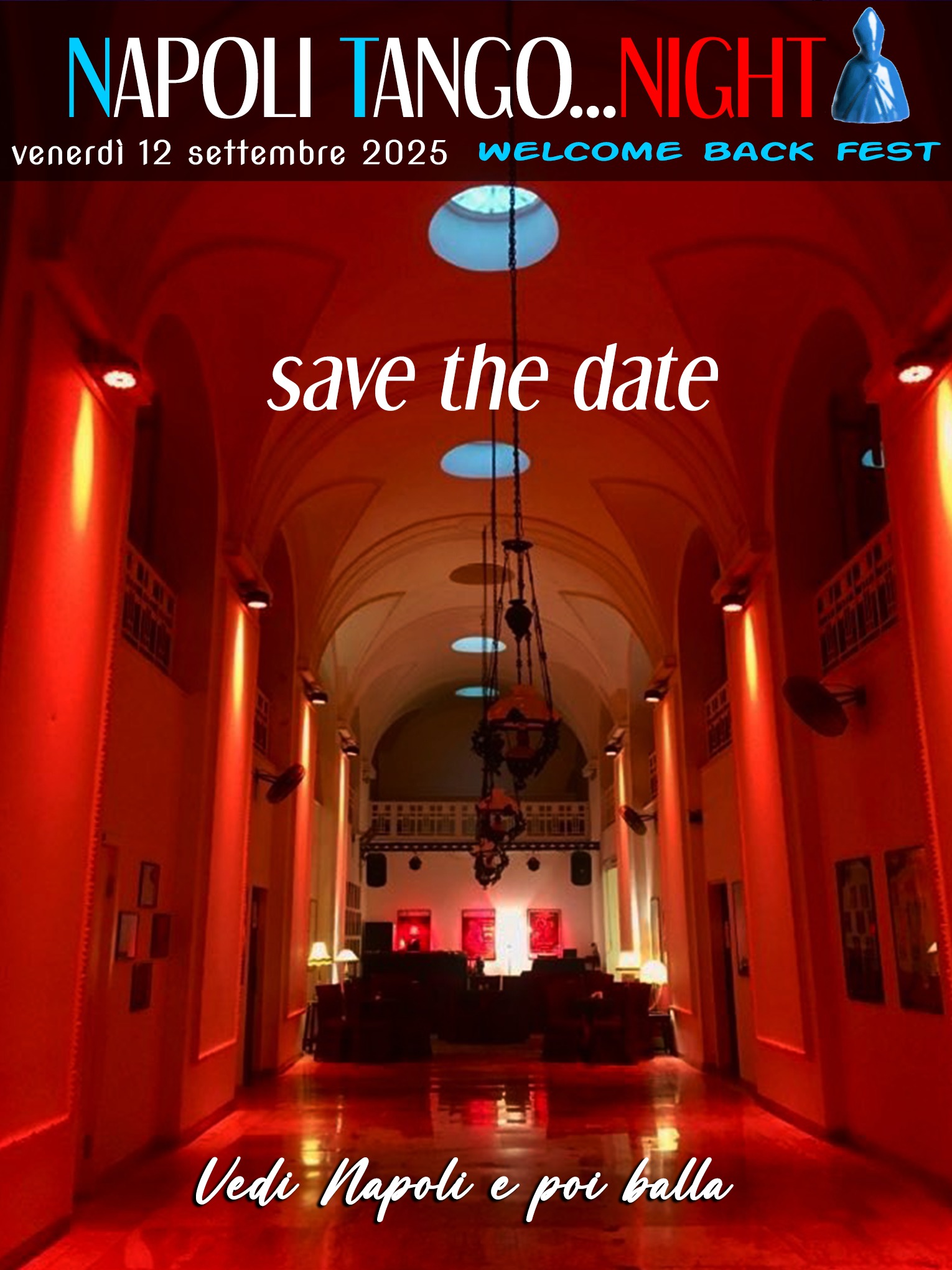 Napoli Tango Night venerdì 12 settembre
