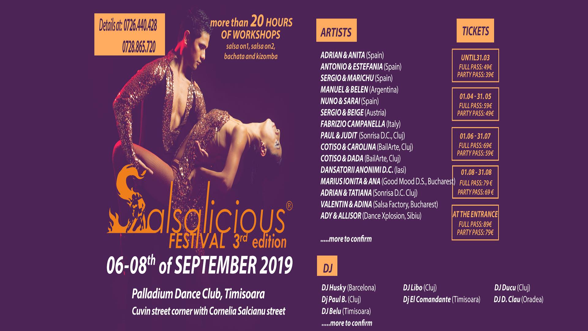 Salsalicious Festival 3rd edition