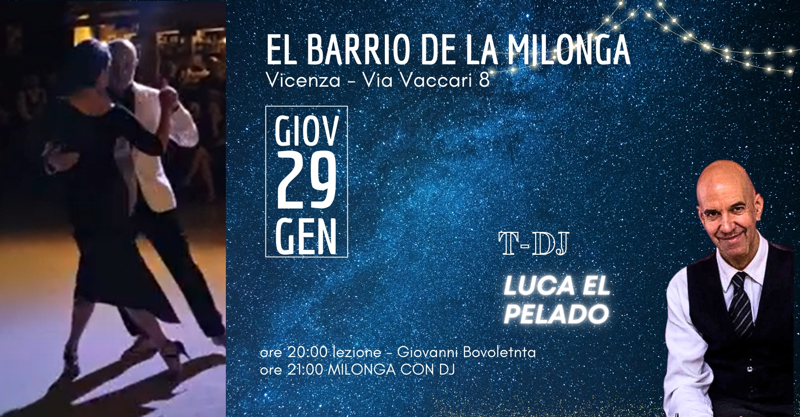 Milonga al Barrio...