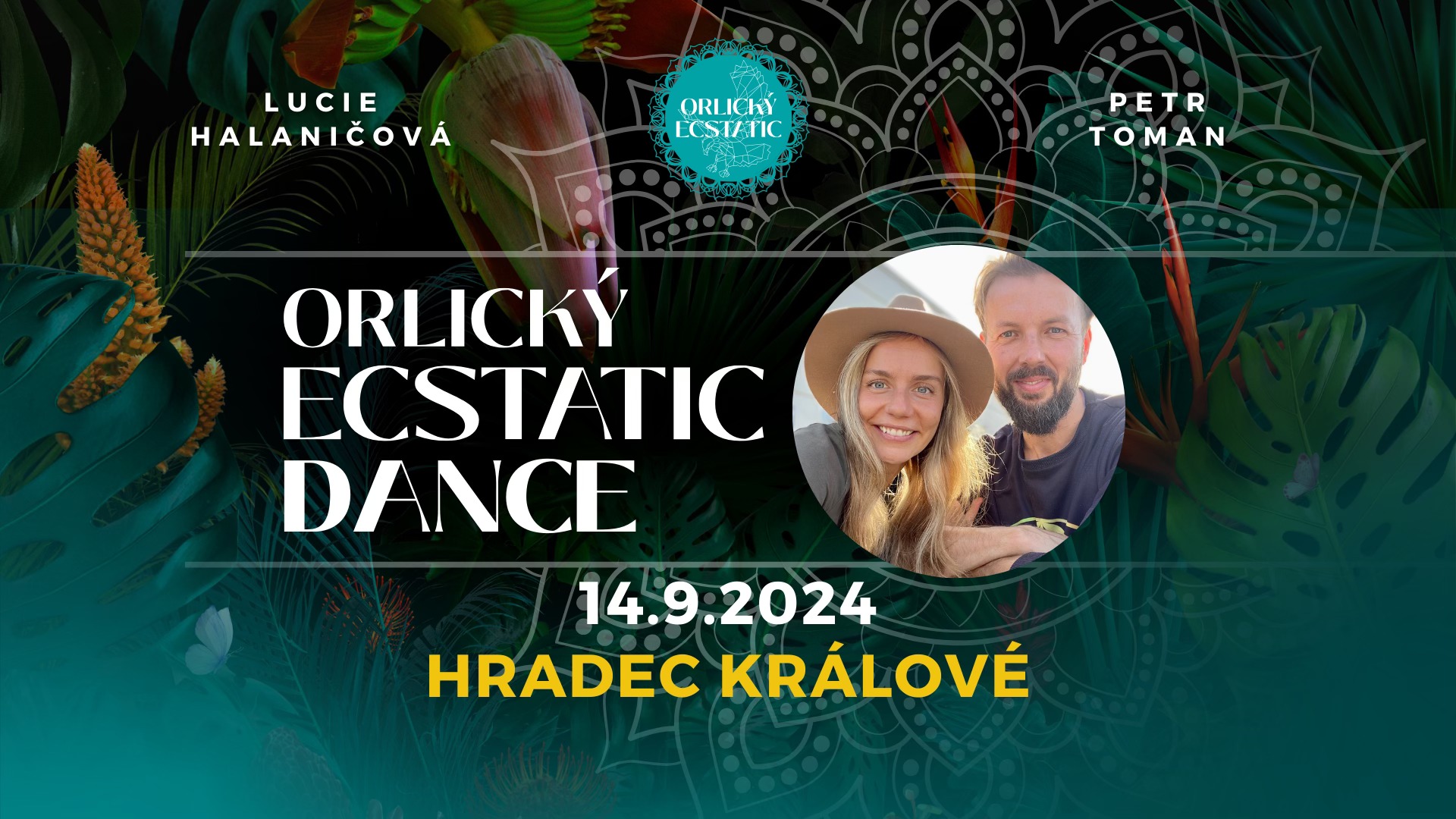 ECSTATIC DANCE CACAO Hradec Králové Orlický Ecstatic