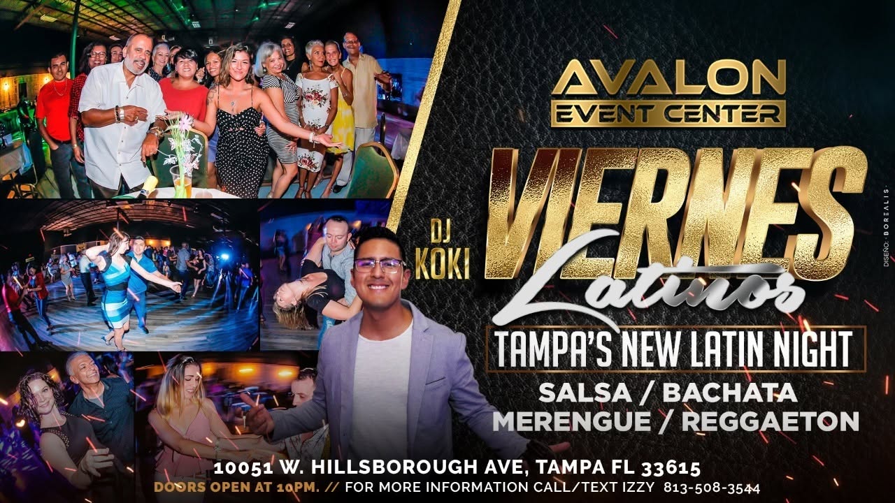 Latin Fridays at Avalon w Special Guest DJ KoKi
