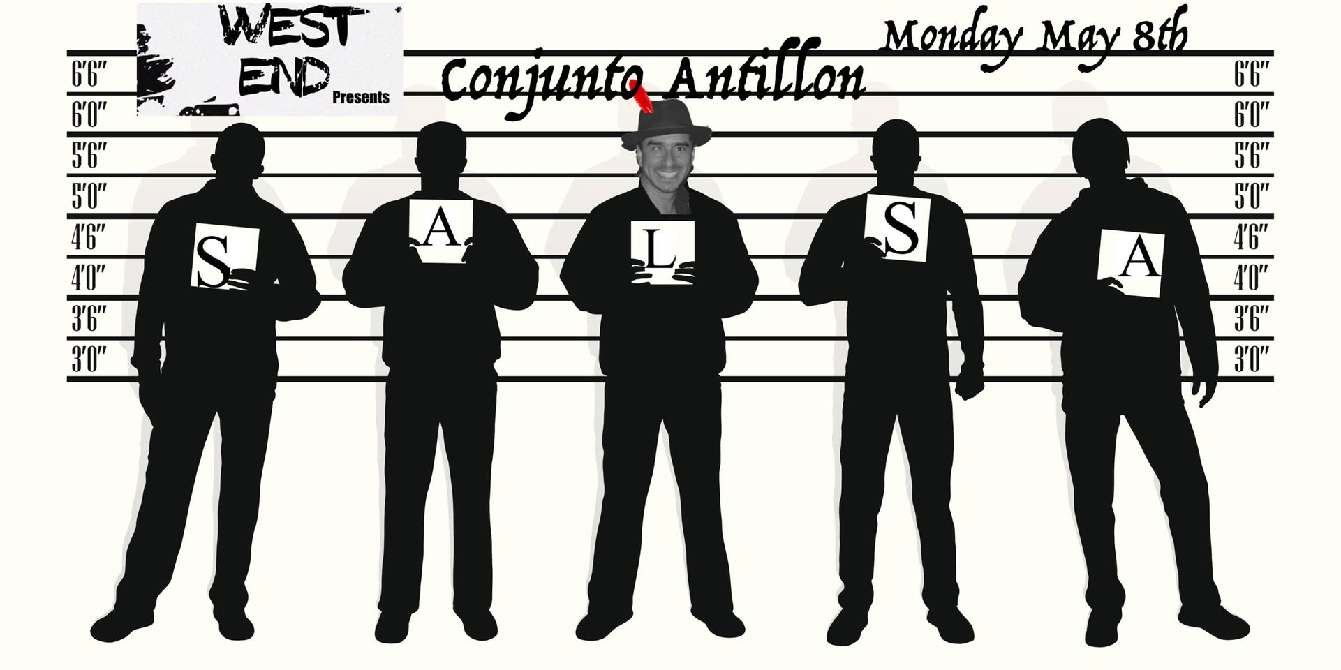 Conjunto Antillon "Live"
