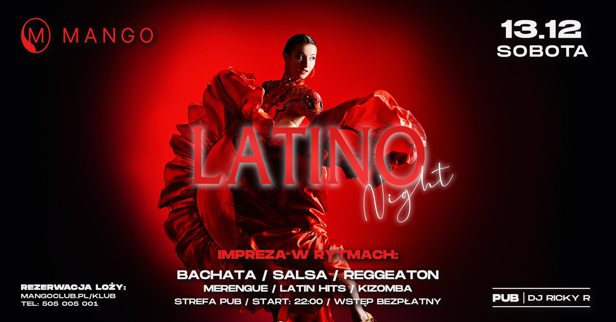 Latino Night - DJ Ricky R