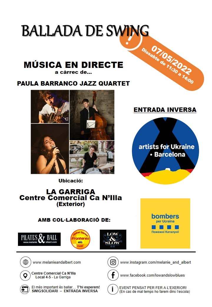 BALLADA DE SWING SOLIDARIA