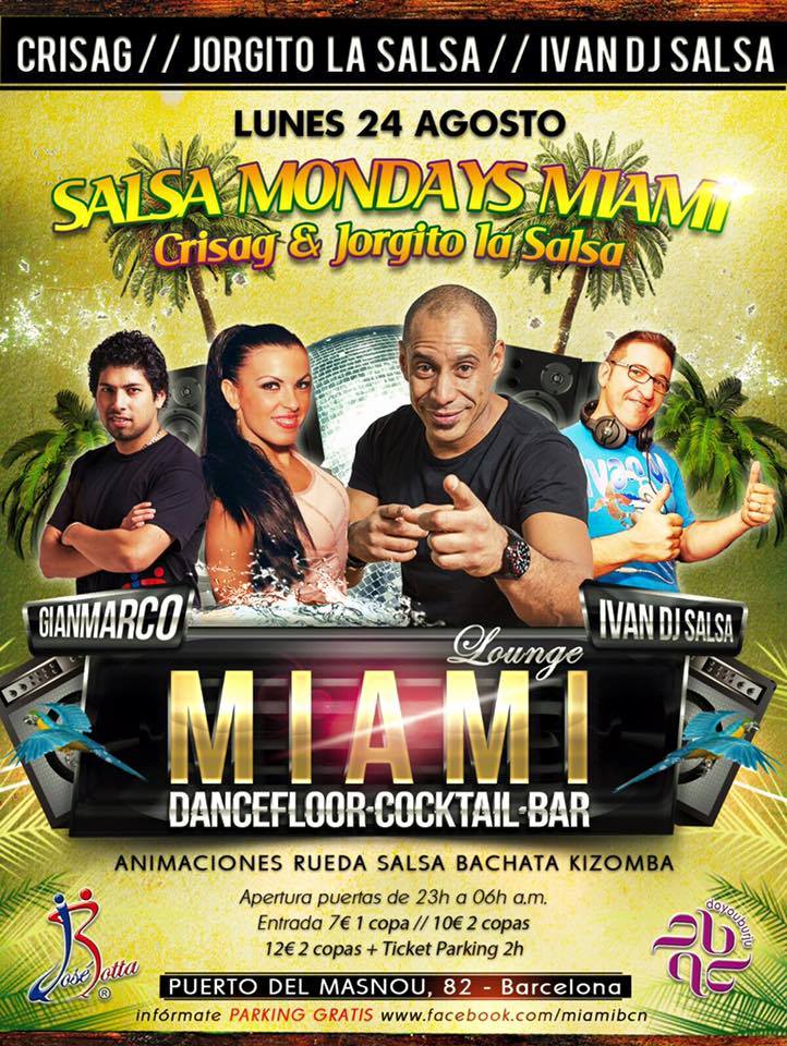 SALSA MONDAYS MIAMI