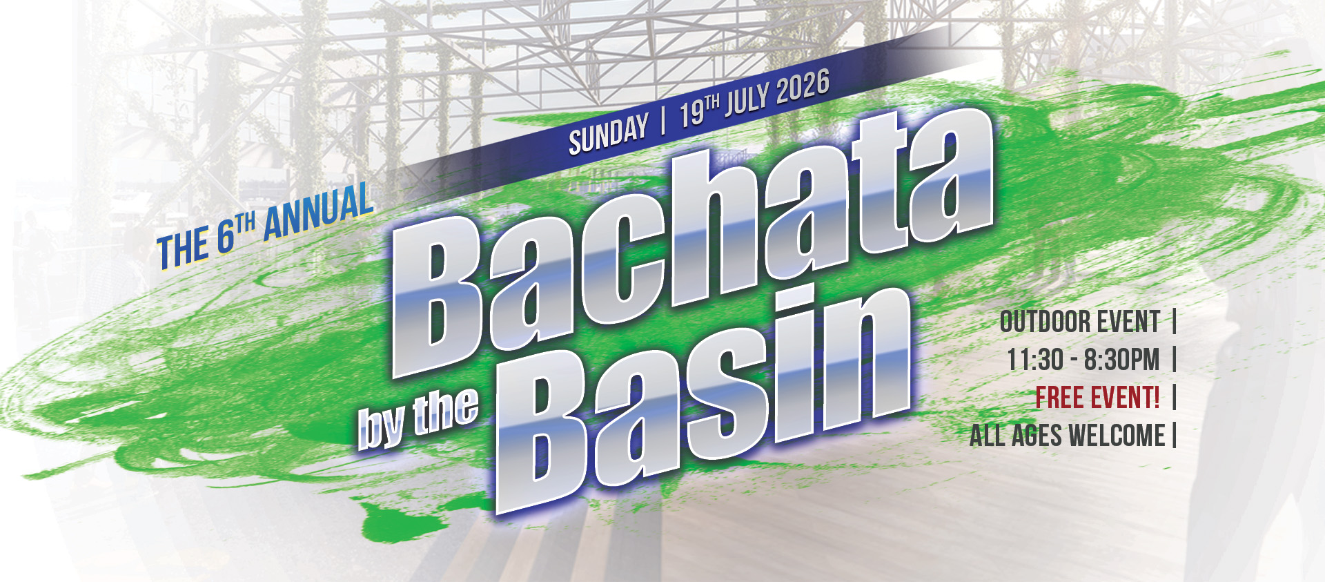 8th Annual Bachata by the Basin - July 2027