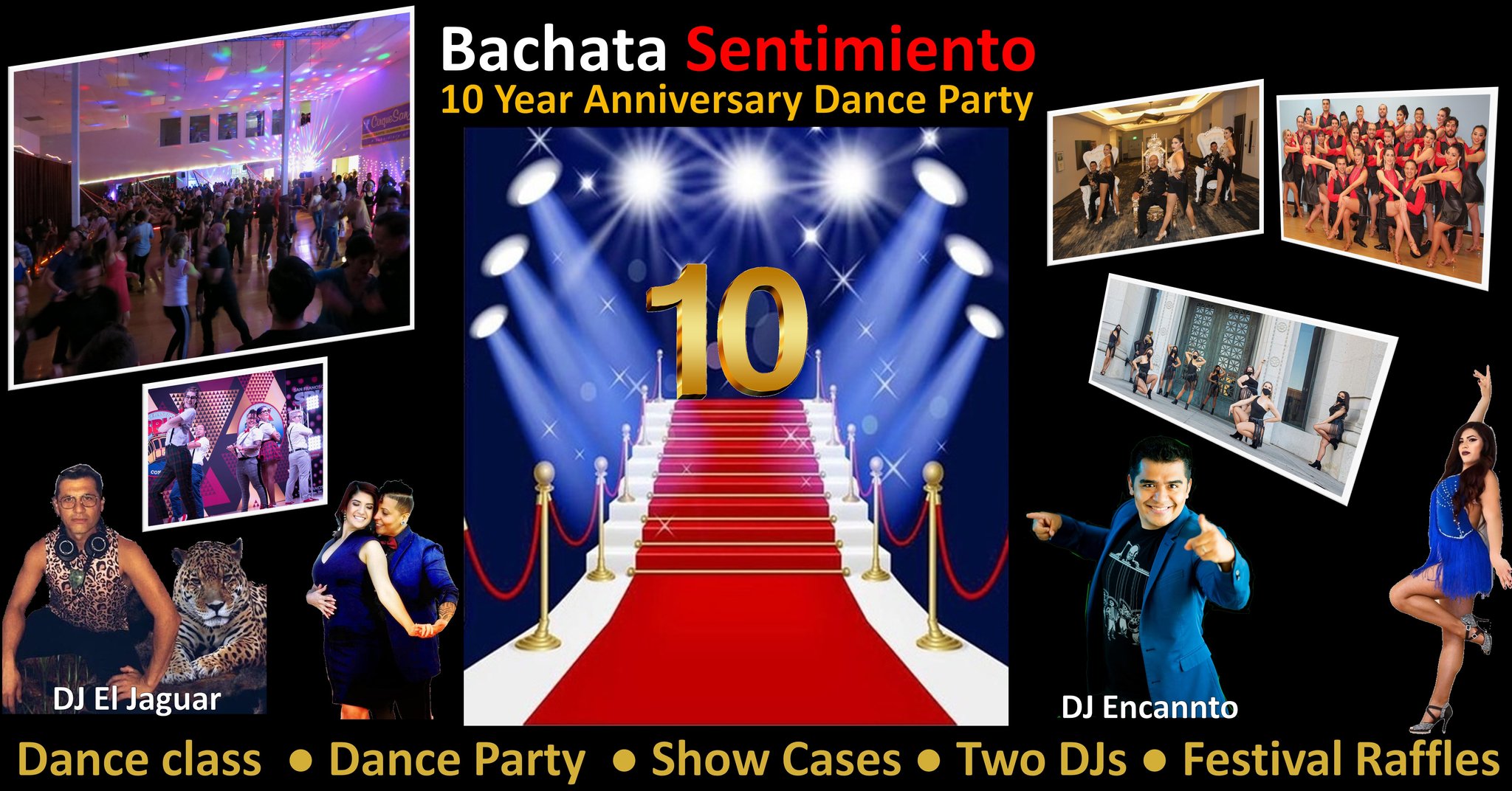 Bachata Sentimiento's EPIC 10 Year Anniversary (Dance Party)