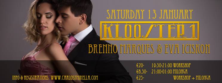 New Year's Milonga 't Klooster With Eva & Brenno