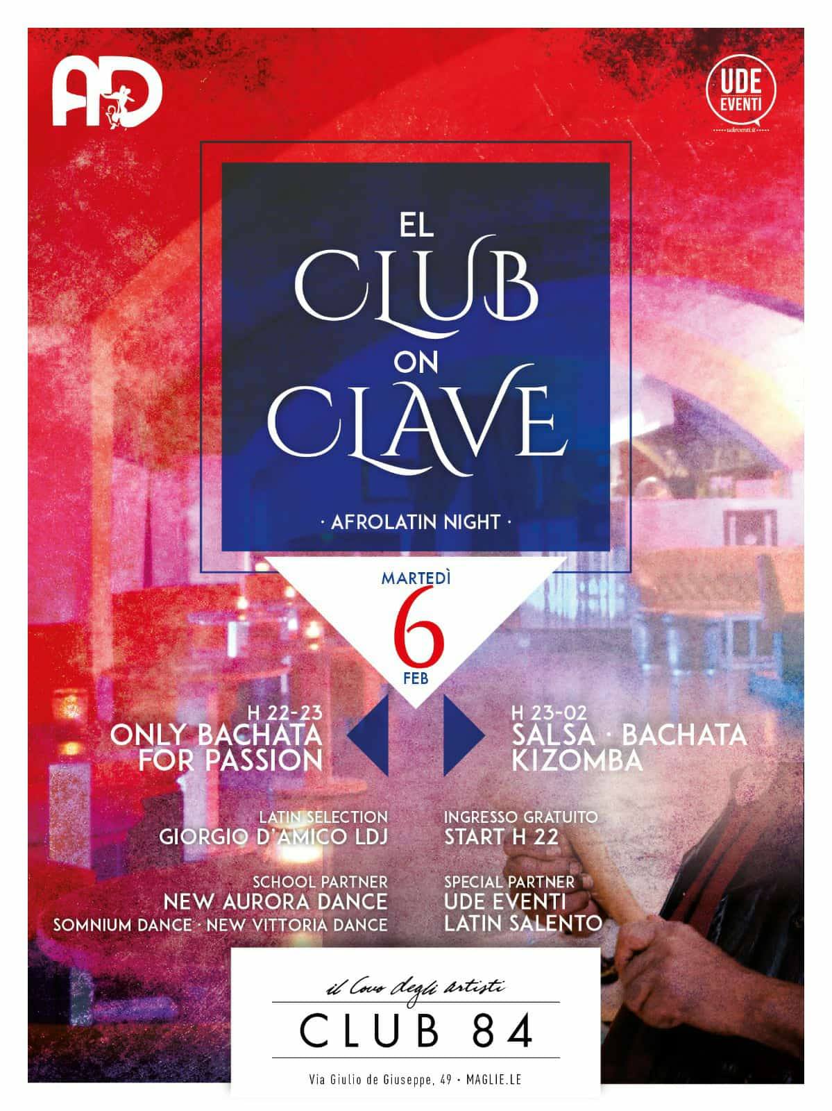 El Club on Clave - Club84
