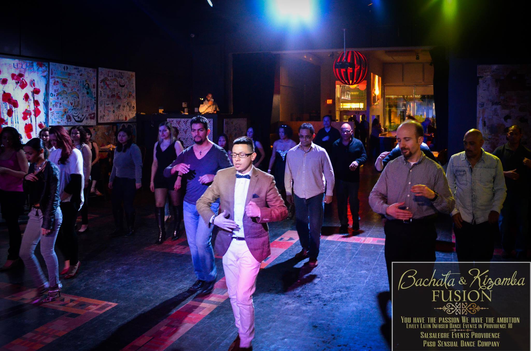 NEW Bachata & Kizomba 6 week session!!!