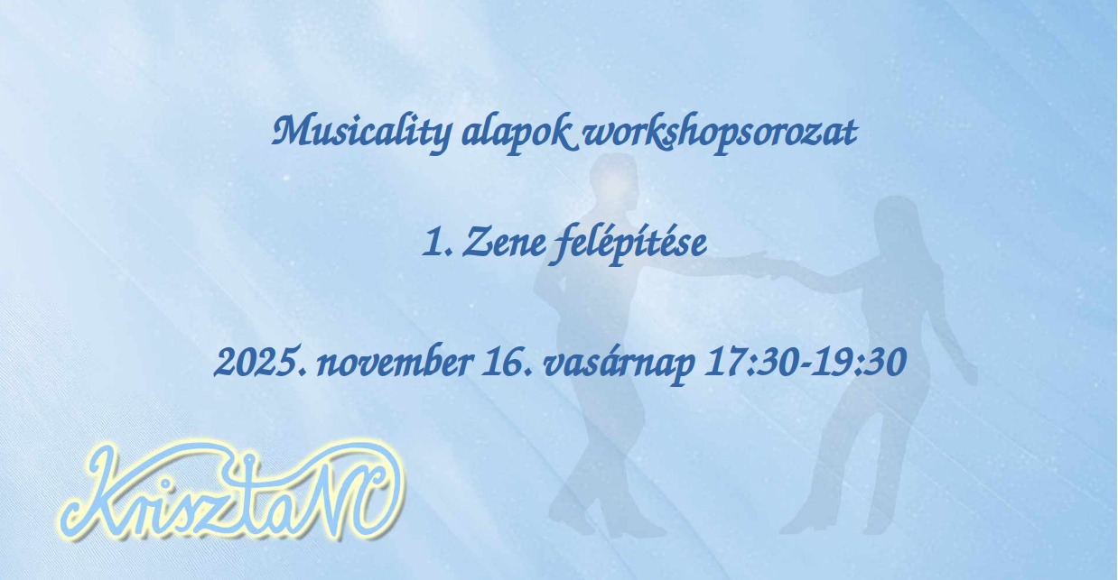 West Coast Swing - Musicality alapok 1.