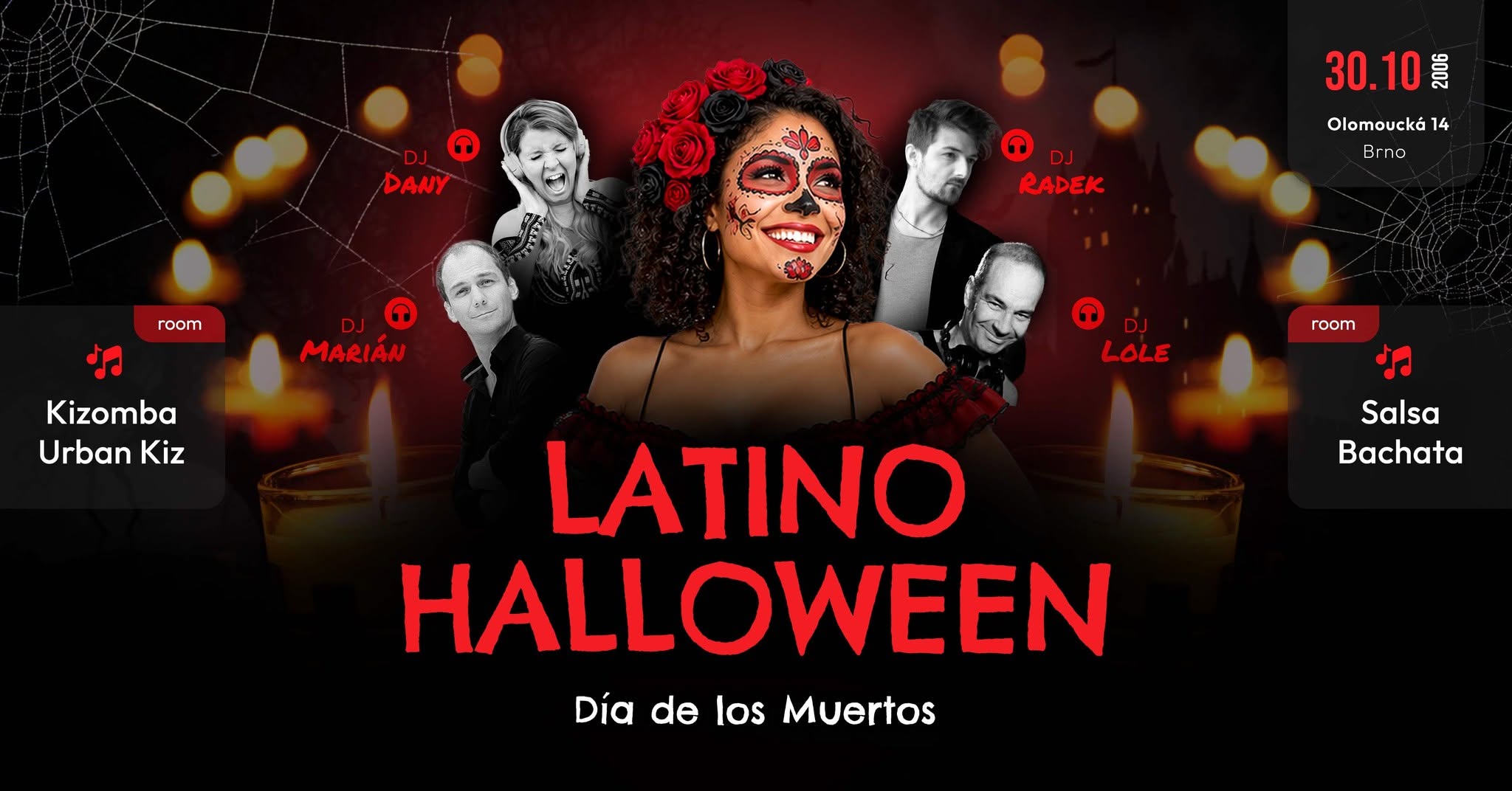 Latino Halloween 2026 - Día de los Muertos