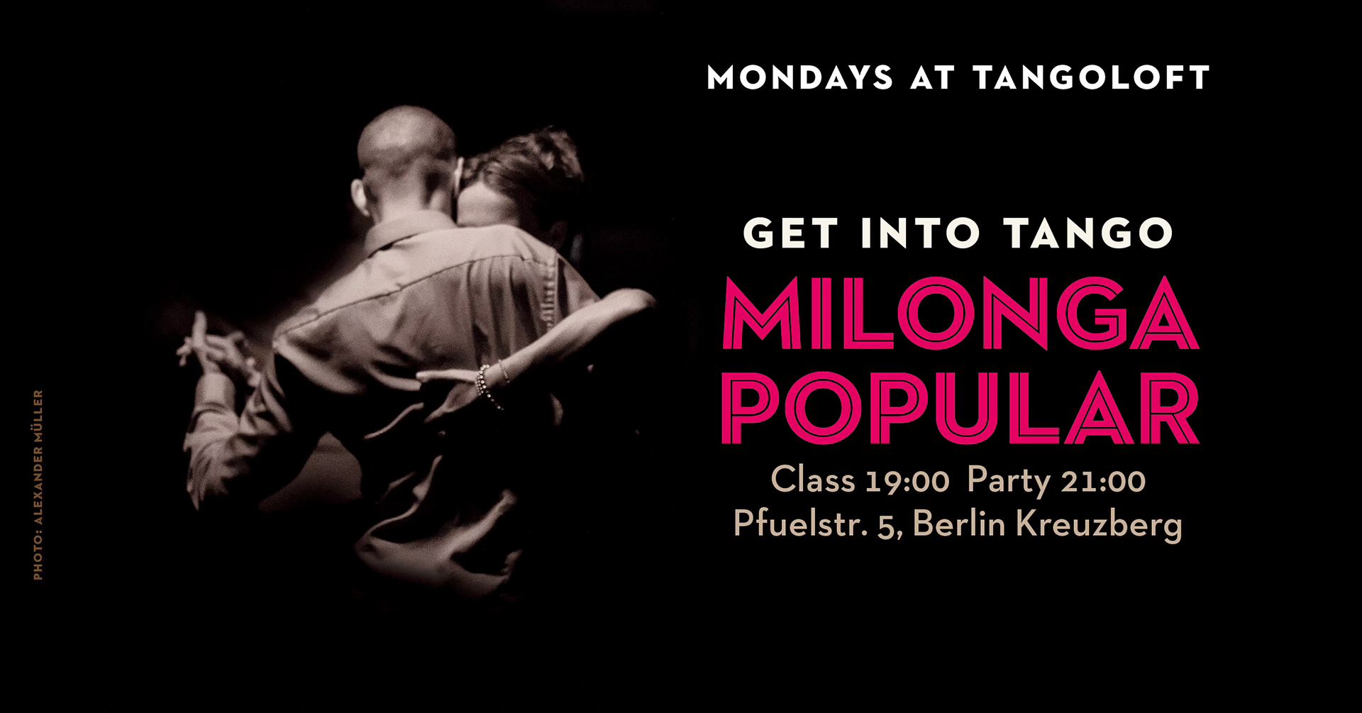 Milonga Popular @ Tangoloft