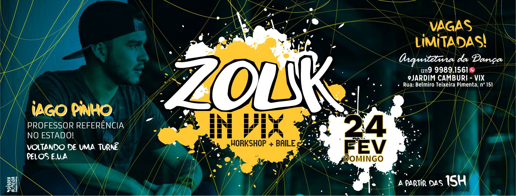 Zouk in Vix (Workshop + Baile)