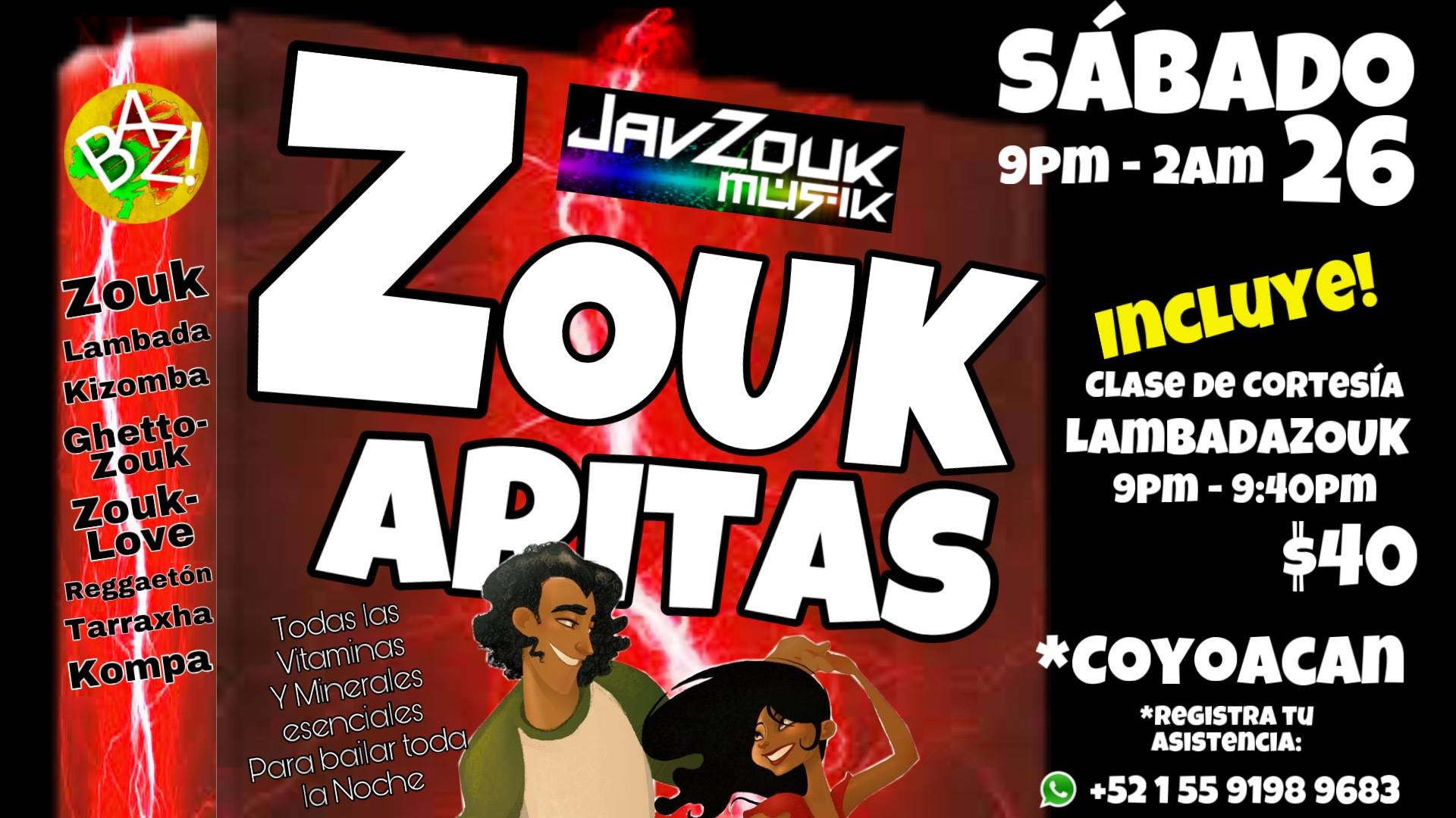 ZOUKaritas!