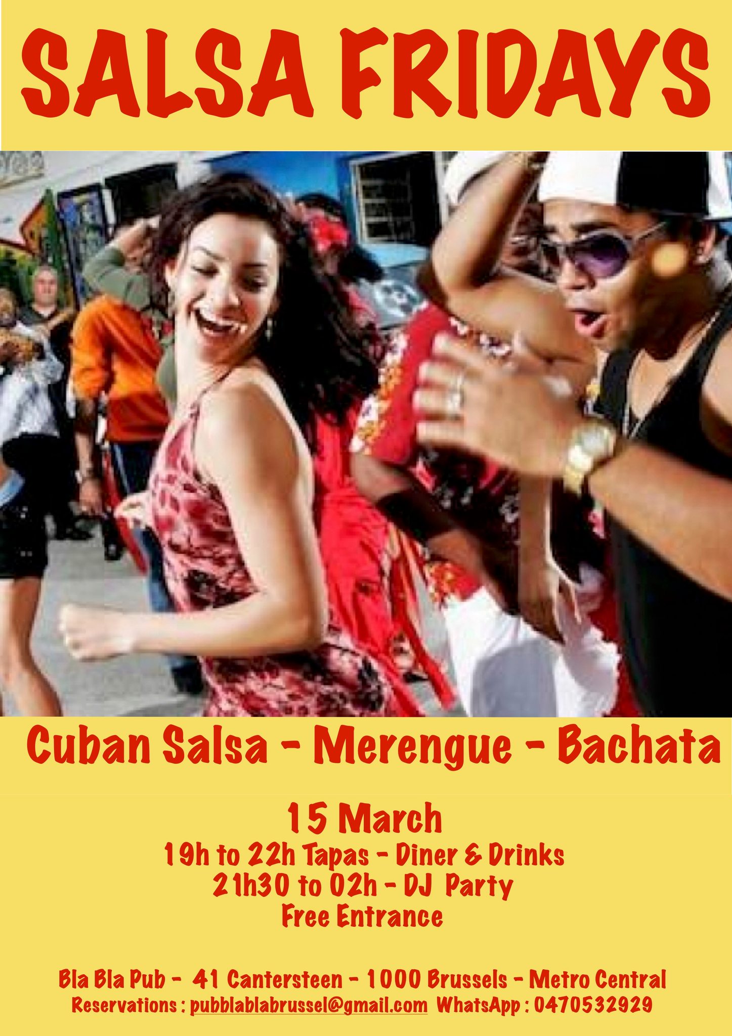 Salsa Fridays