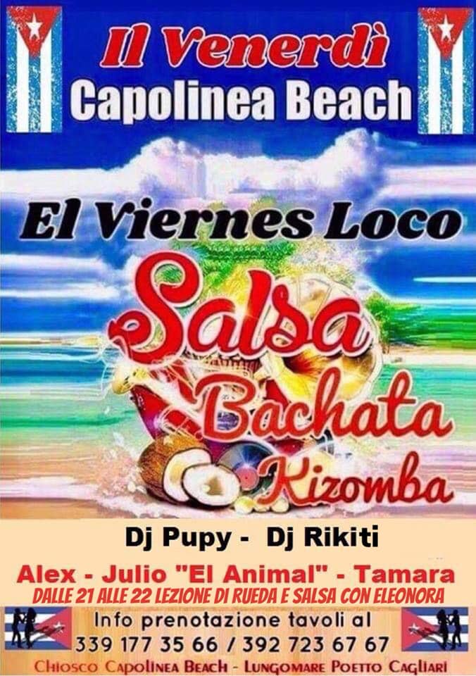 El Viernes Loco al Capolinea