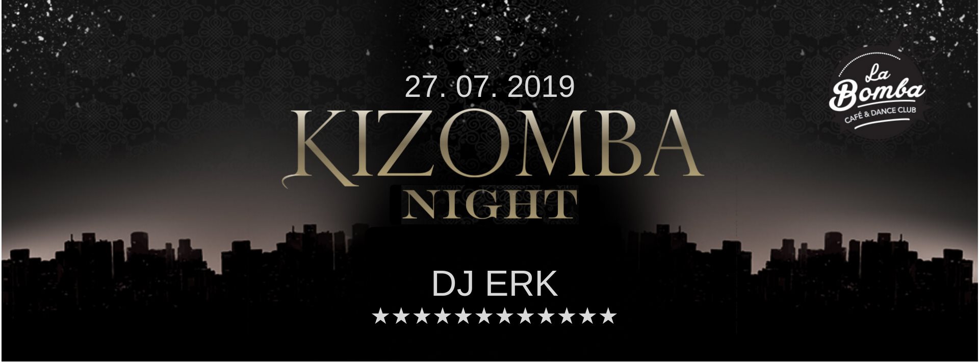 KiZOMBA NiGHT (DJ Erk)