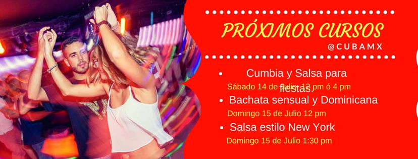 ¡Nuevos cursos de baile! ¡Julio 14 y 15!